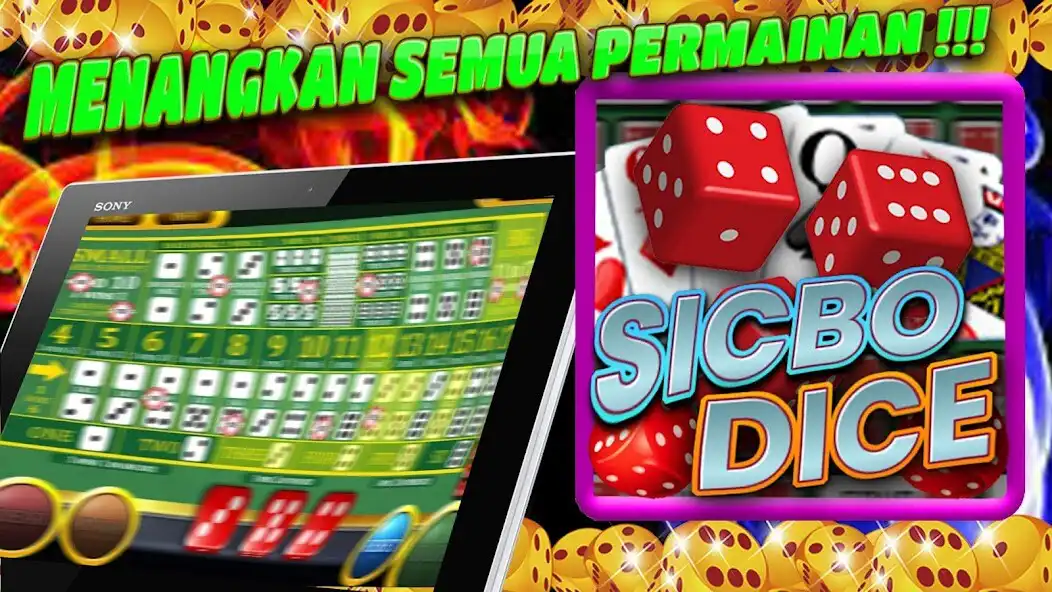 Play Joker: Super Sicbo Dice Koprok  and enjoy Joker: Super Sicbo Dice Koprok with UptoPlay