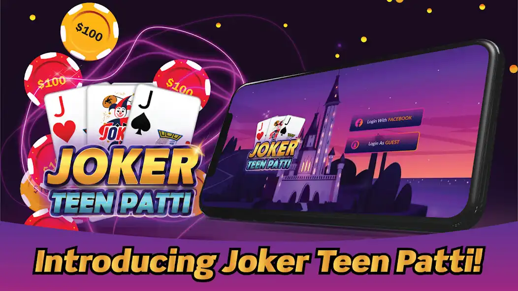 Play Joker Teen Patti  and enjoy Joker Teen Patti with UptoPlay