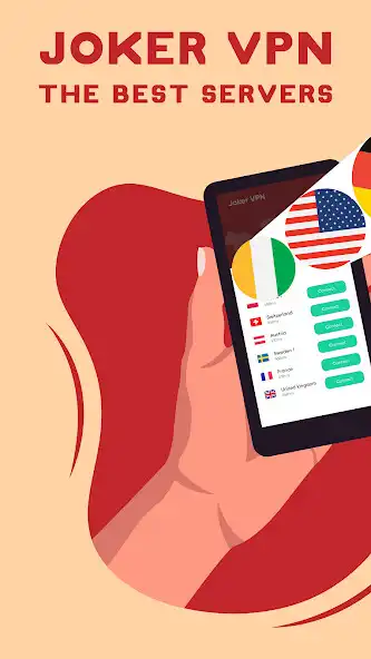 Play Joker Tunnel VPN-Fast  Secure  and enjoy Joker Tunnel VPN-Fast  Secure with UptoPlay