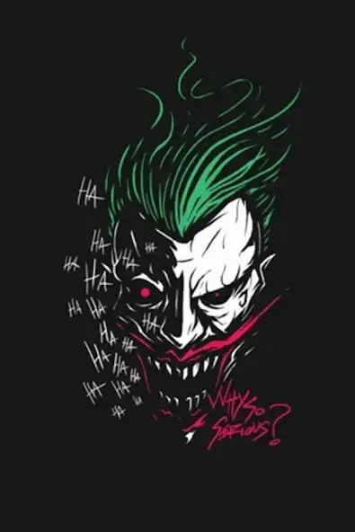 Play Joker Wallpaper 2024 as an online game Joker Wallpaper 2024 with UptoPlay