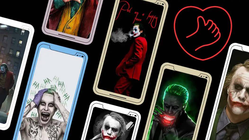 Play Joker Wallpaper HD 4K App 2023  and enjoy Joker Wallpaper HD 4K App 2023 with UptoPlay