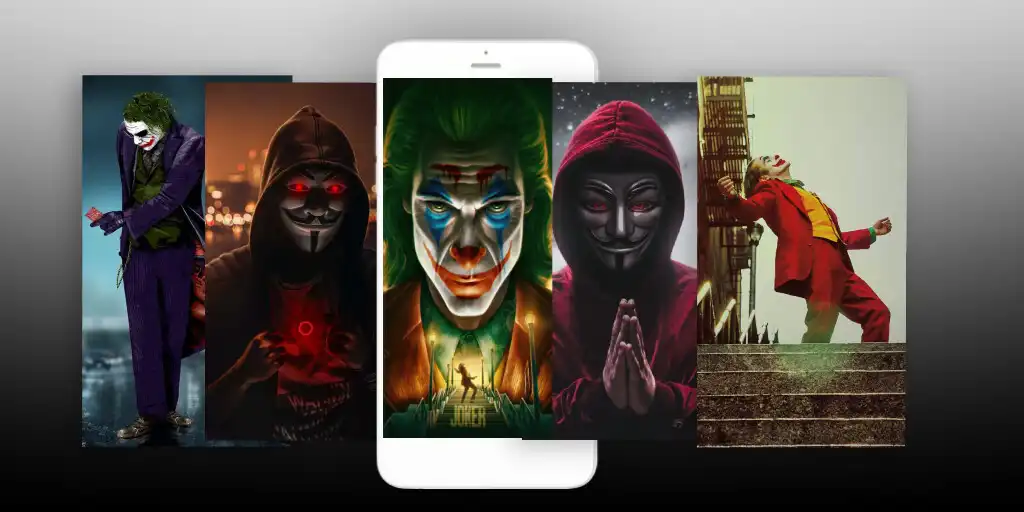 Play Joker Wallpaper HD 4k Joker 3d  and enjoy Joker Wallpaper HD 4k Joker 3d with UptoPlay