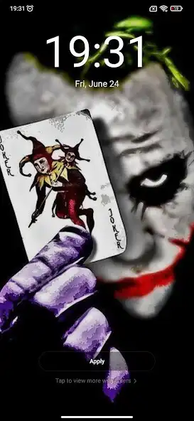 Play Joker Wallpapers HD as an online game Joker Wallpapers HD with UptoPlay