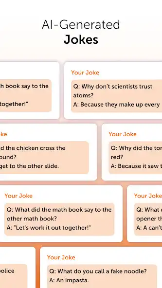 Play Jokes AI - AI Generated Jokes as an online game Jokes AI - AI Generated Jokes with UptoPlay