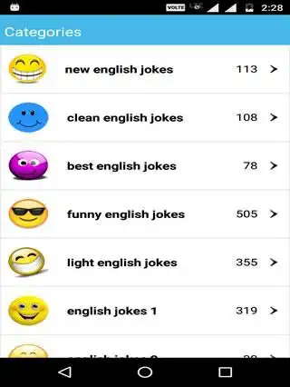 Play Jokes In English 1000+ as an online game Jokes In English 1000+ with UptoPlay