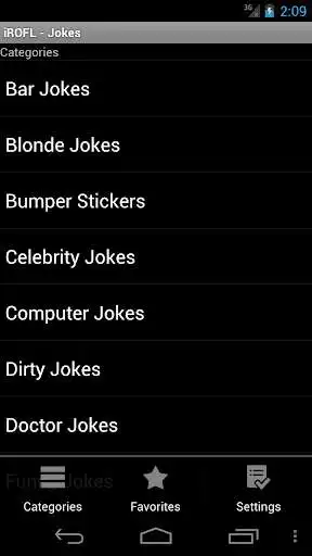 Play APK Jokes - iROFL  and enjoy Jokes - iROFL with UptoPlay ch.slawter.irofljokes