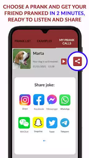 Play JokesPhone - Joke Calls as an online game JokesPhone - Joke Calls with UptoPlay
