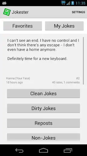 Play Jokester  and enjoy Jokester with UptoPlay
