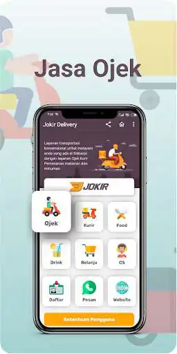 Play Jokir Delivery as an online game Jokir Delivery with UptoPlay