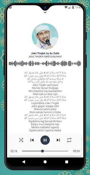 Play Joko Tingkir x Tiara Sholawat as an online game Joko Tingkir x Tiara Sholawat with UptoPlay