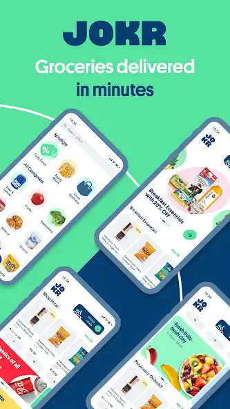 Play JOKR - Fast Grocery Delivery  and enjoy JOKR - Fast Grocery Delivery with UptoPlay