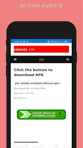 Play Jol Chobi Studios as an online game Jol Chobi Studios with UptoPlay