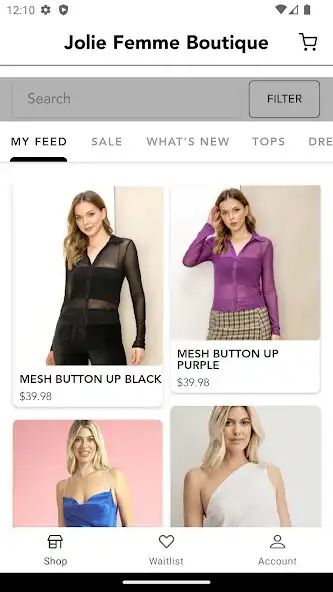 Play Jolie Femme Boutique  and enjoy Jolie Femme Boutique with UptoPlay