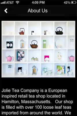Play Jolie Tea