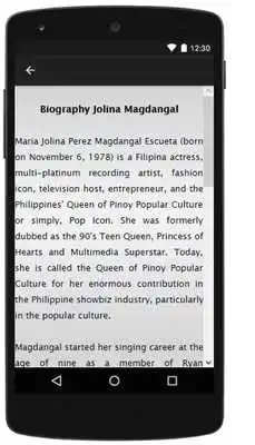 Play Jolina Magdangal SongsLyrics.