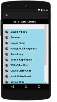 Play Jolina Magdangal SongsLyrics.