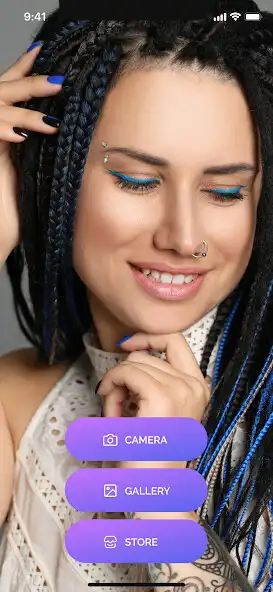 Play Jolliz - Piercing Photo Editor as an online game Jolliz - Piercing Photo Editor with UptoPlay