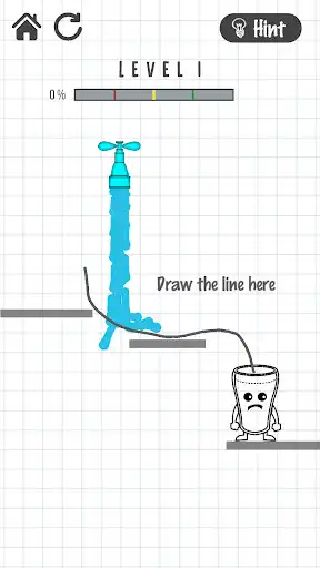 Play Jolly Glass Lines as an online game Jolly Glass Lines with UptoPlay