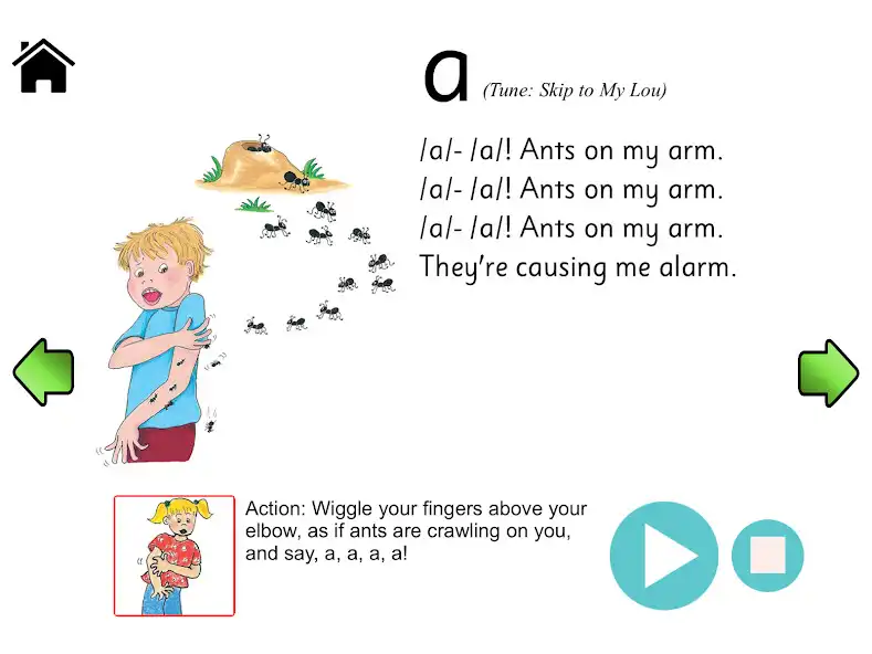 Play Jolly Phonics Songs as an online game Jolly Phonics Songs with UptoPlay