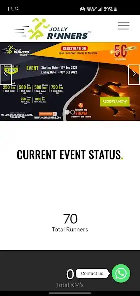 Play JollyRunners as an online game JollyRunners with UptoPlay