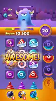 Play Jolly Swipe - Jelly vs monster Play Jolly Swipe - Jelly vs monster