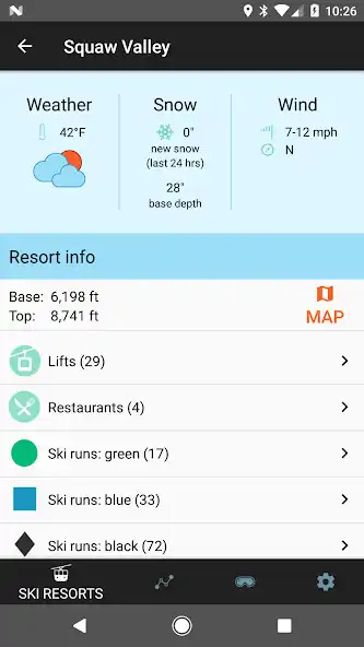 Play Jollyturns Ski  Snowboarding as an online game Jollyturns Ski  Snowboarding with UptoPlay