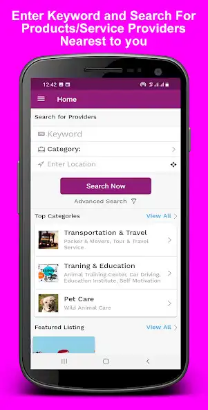 Play Jollyworker: List/Book Service  and enjoy Jollyworker: List/Book Service with UptoPlay
