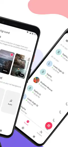 Play Jolt :Call Background  Screen as an online game Jolt :Call Background  Screen with UptoPlay