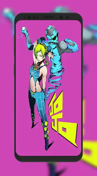 Play Jolyne Cujoh Wallpaper HD  and enjoy Jolyne Cujoh Wallpaper HD with UptoPlay