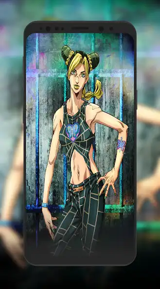 Play Jolyne Cujoh Wallpaper HD as an online game Jolyne Cujoh Wallpaper HD with UptoPlay