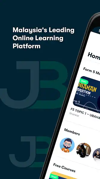Play Jom Belajar - Online Courses  and enjoy Jom Belajar - Online Courses with UptoPlay