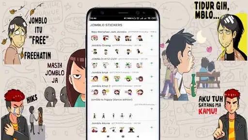Play JOMBLO STICKERS  and enjoy JOMBLO STICKERS with UptoPlay