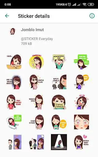 Play JOMBLO STICKERS as an online game JOMBLO STICKERS with UptoPlay