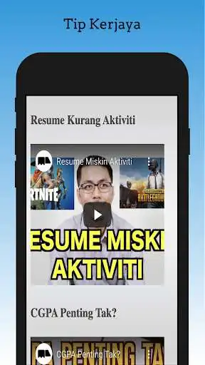 Play Jom Cari Kerja  and enjoy Jom Cari Kerja with UptoPlay