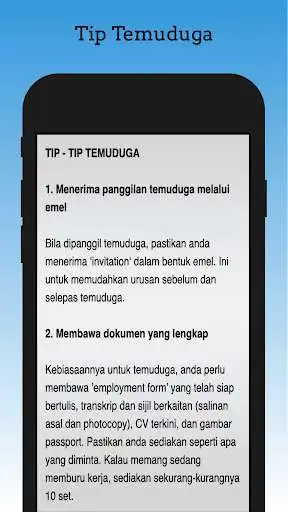 Play Jom Cari Kerja as an online game Jom Cari Kerja with UptoPlay