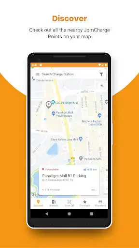 Play JomCharge - EV Charging App  and enjoy JomCharge - EV Charging App with UptoPlay