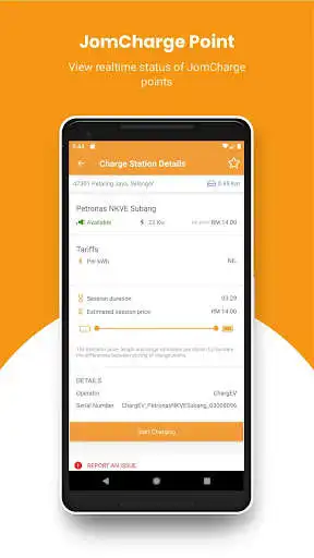 Play JomCharge - EV Charging App as an online game JomCharge - EV Charging App with UptoPlay