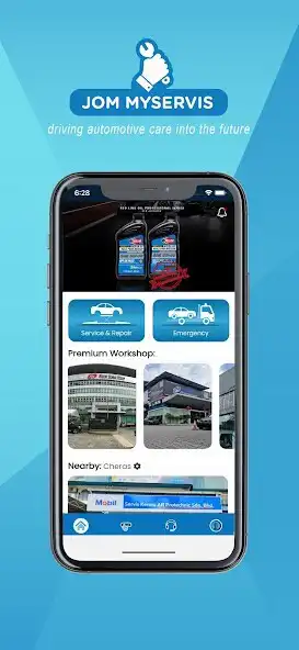 Play Jom MyServis as an online game Jom MyServis with UptoPlay