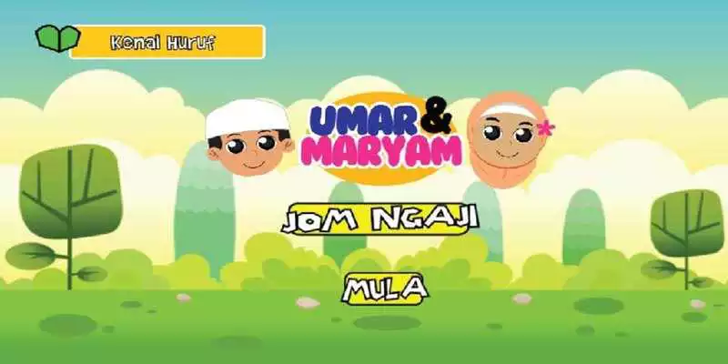 Play Jom Ngaji 1: Kenal Huruf