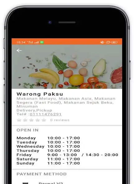 Play Jom Order Makan (JOM) as an online game Jom Order Makan (JOM) with UptoPlay