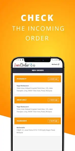 Play Jom Order Rider  and enjoy Jom Order Rider with UptoPlay