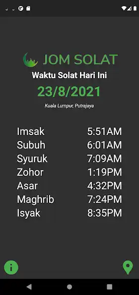 Play Jom Solat  and enjoy Jom Solat with UptoPlay