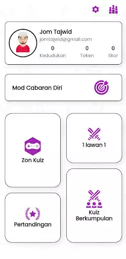 Play JomTajwid Quiz as an online game JomTajwid Quiz with UptoPlay