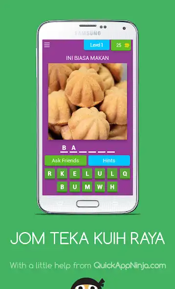 Play JOM TEKA KUIH RAYA  and enjoy JOM TEKA KUIH RAYA with UptoPlay