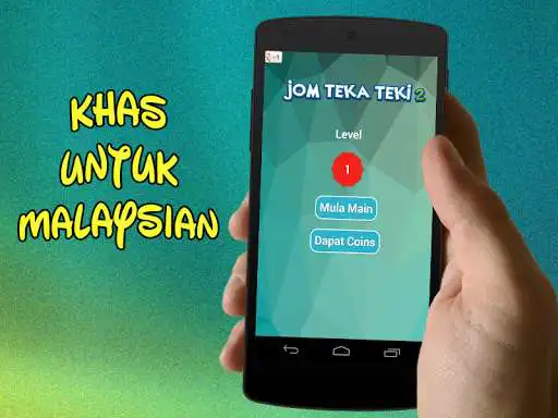 Play Jom Teka Teki 2 - Paling Susah and enjoy Jom Teka Teki 2 - Paling Susah with UptoPlay Play Jom Teka Teki 2 - Paling Susah and enjoy Jom Teka Teki 2 - Paling Susah with UptoPlay