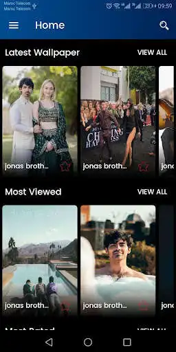 Play Jonas Brothers Wallpaper as an online game Jonas Brothers Wallpaper with UptoPlay