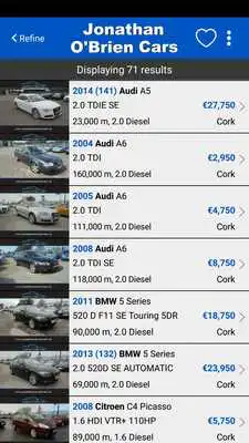 Play Jonathan OBrien Cars