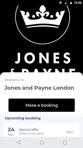 Play Jones and Payne London