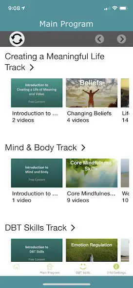 Play Jones Mindful Living and DBT Skills as an online game Jones Mindful Living and DBT Skills with UptoPlay