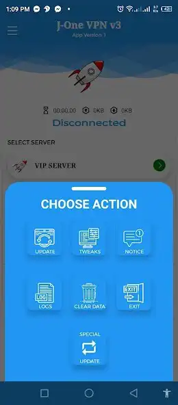 Play J-ONE VPN as an online game J-ONE VPN with UptoPlay